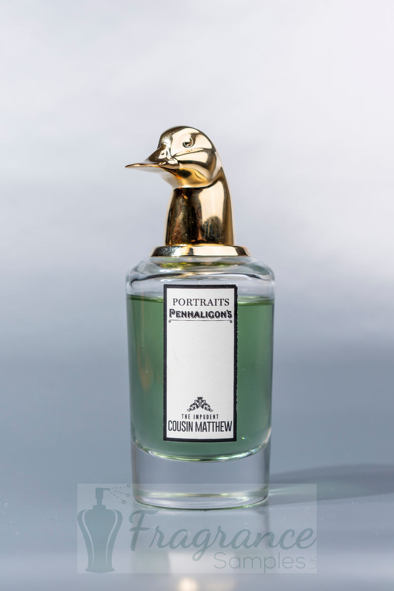 Penhaligon's The Impudent Cousin Matthew – Fragrance Samples UK