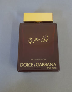 Dolce & Gabbana The One For Men Mysterious Night