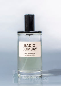 D.S. & DURGA Radio Bombay – Fragrance Samples UK