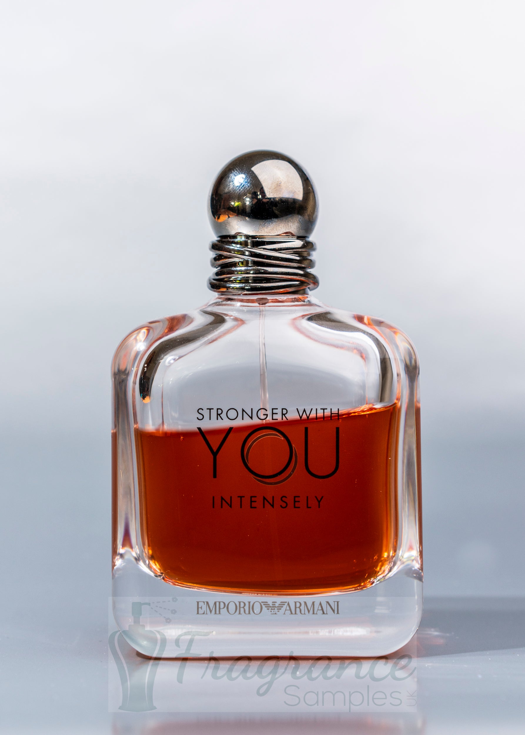 Emporio Armani Stronger with You Intensely – Fragrance Samples UK