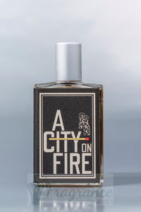Imaginary Authors A City On Fire