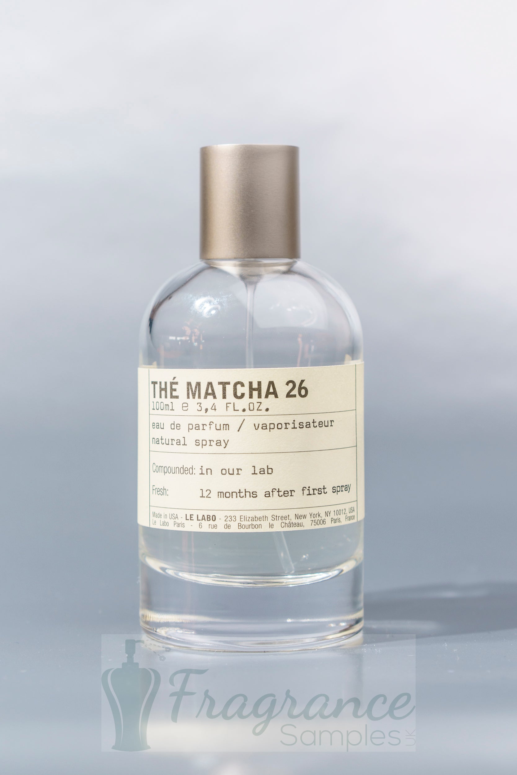 Le Labo Thé Matcha 26 – Fragrance Samples UK