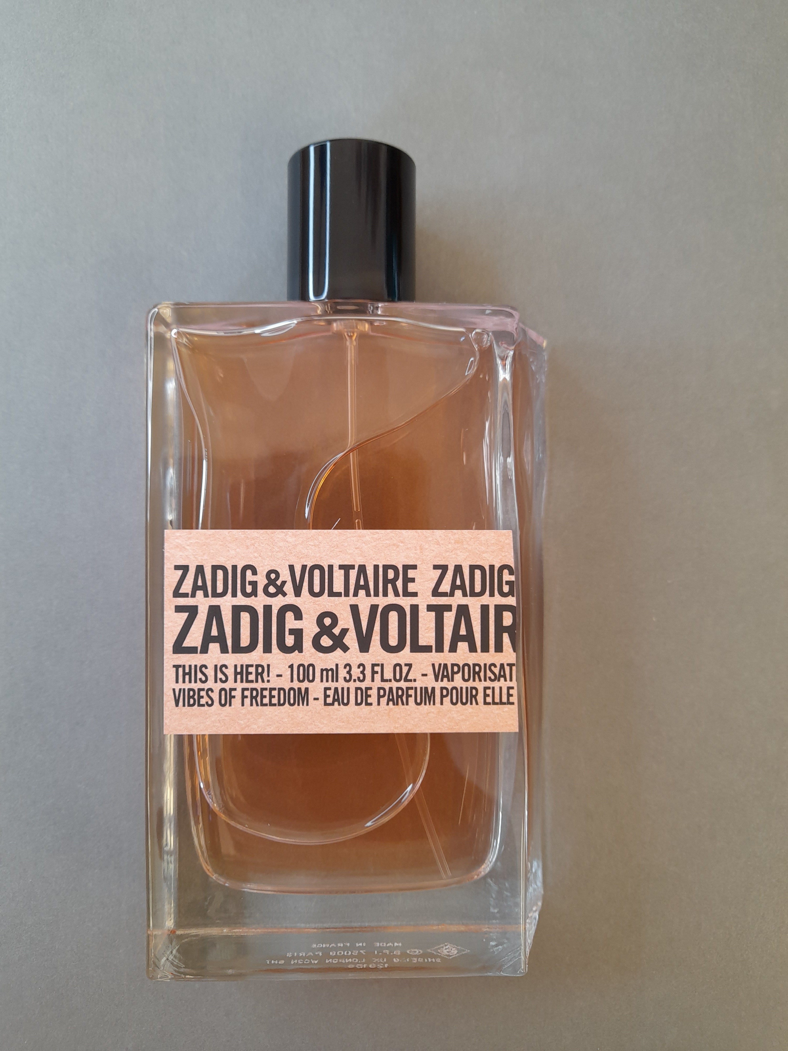 Zadig & Voltaire This is Her! Vibes of Freedom