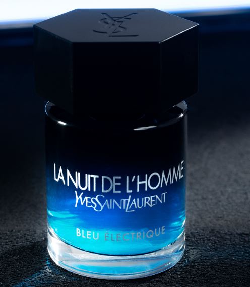 Yves Saint Laurent La Nuit de L'Homme Bleu Electrique