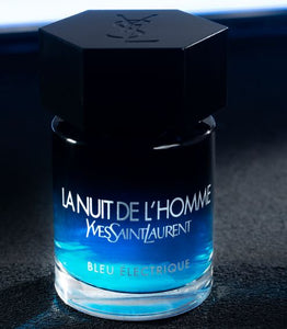 Yves Saint Laurent La Nuit de L'Homme Bleu Electrique