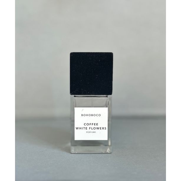 Bohoboco Coffee White Flowers