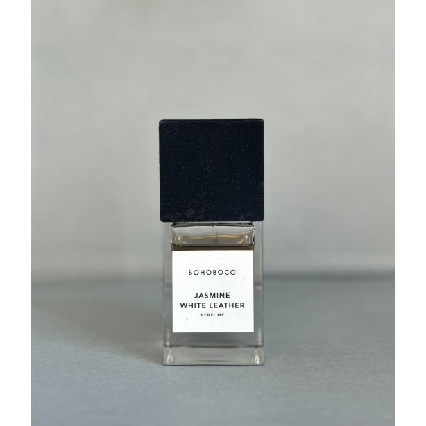 Bohoboco Jasmine White Leather