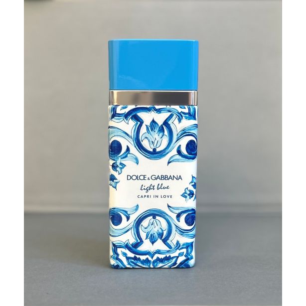 Dolce & Gabbana Light Blue Capri in Love