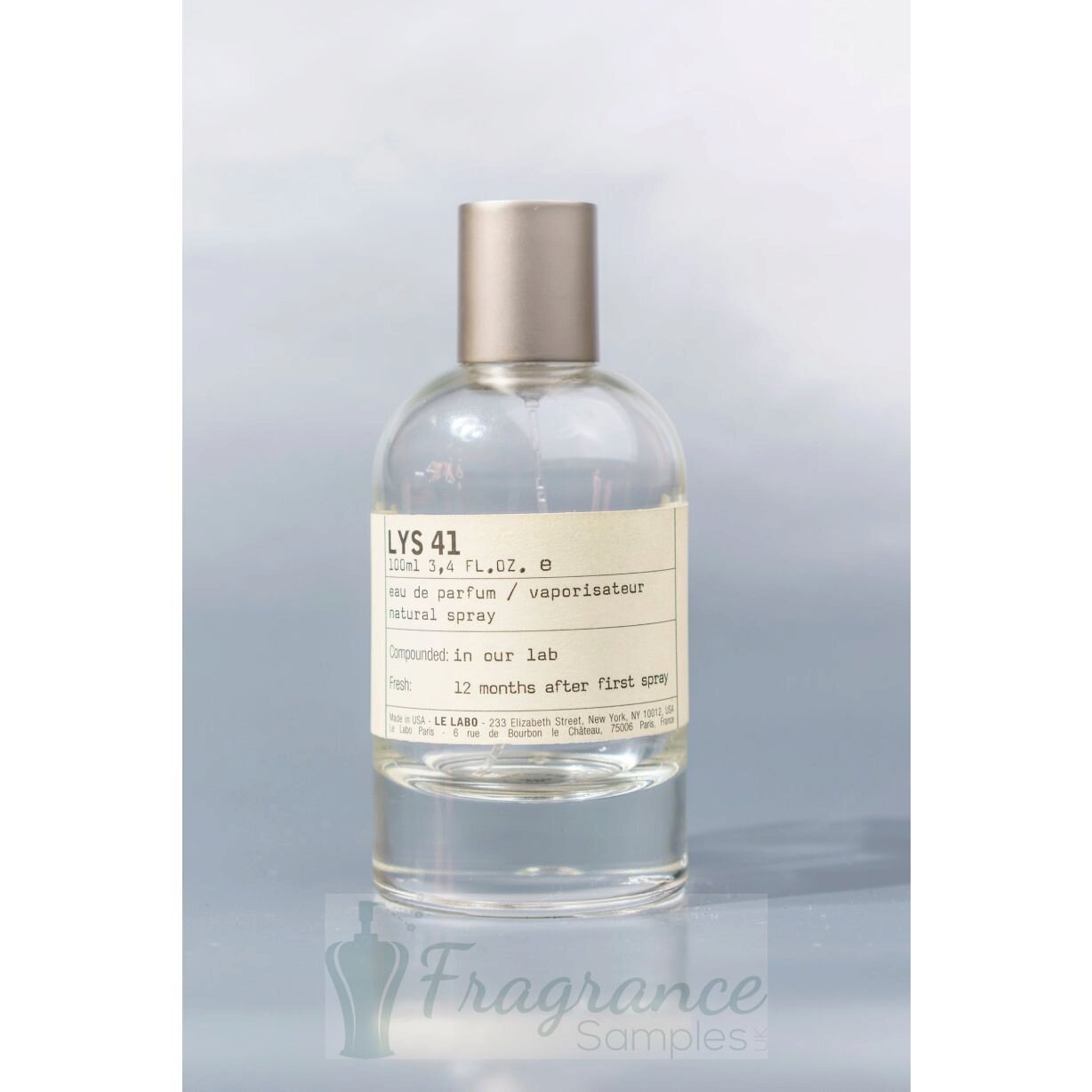 LE LABO LYS41 Oil Perfumery Impression of Le Labo - Lys 41