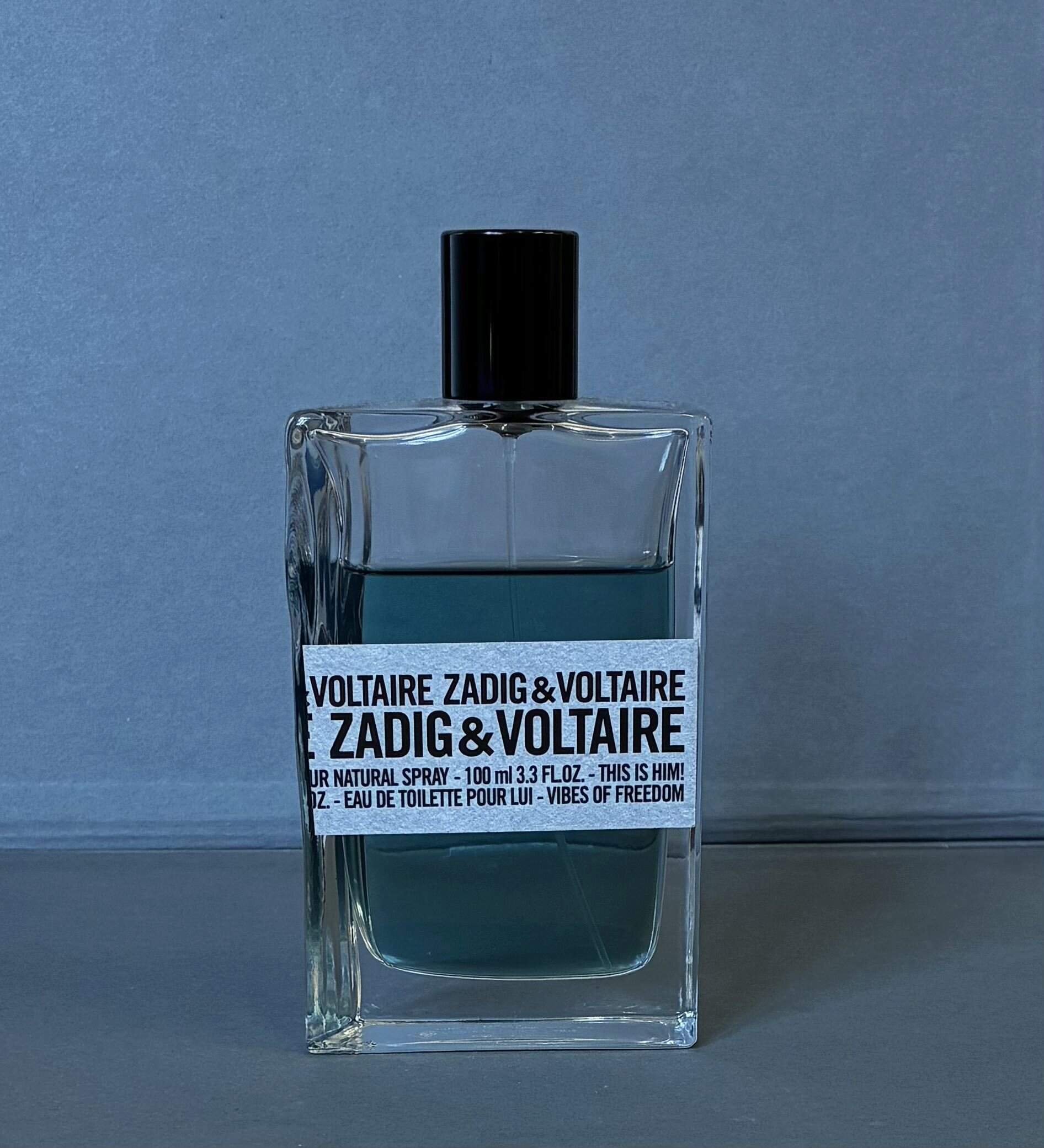 Zadig Voltaire This is Him! Vibes of Freedom