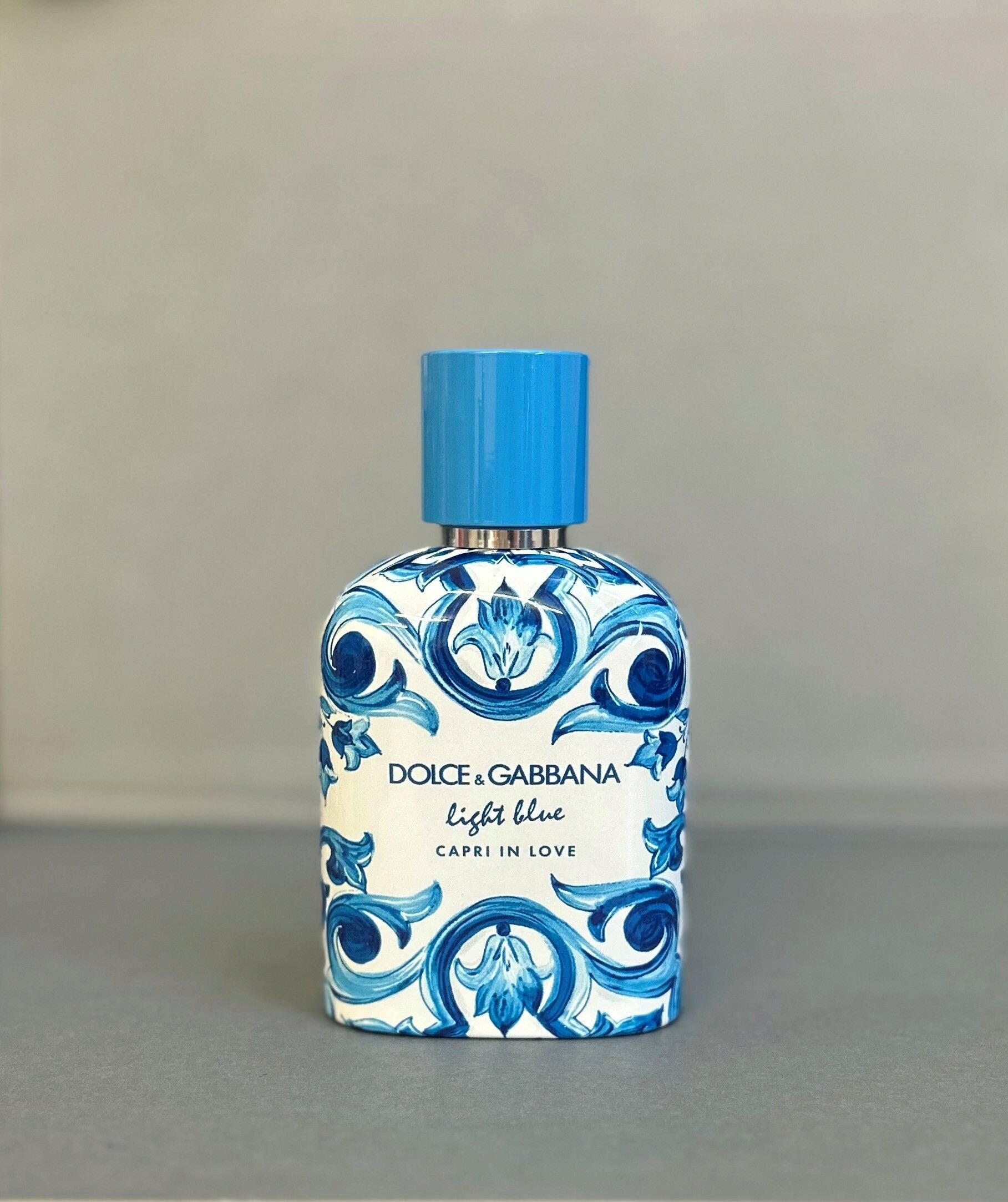 Dolce & Gabbana Light Blue Capri in Love Pour Homme