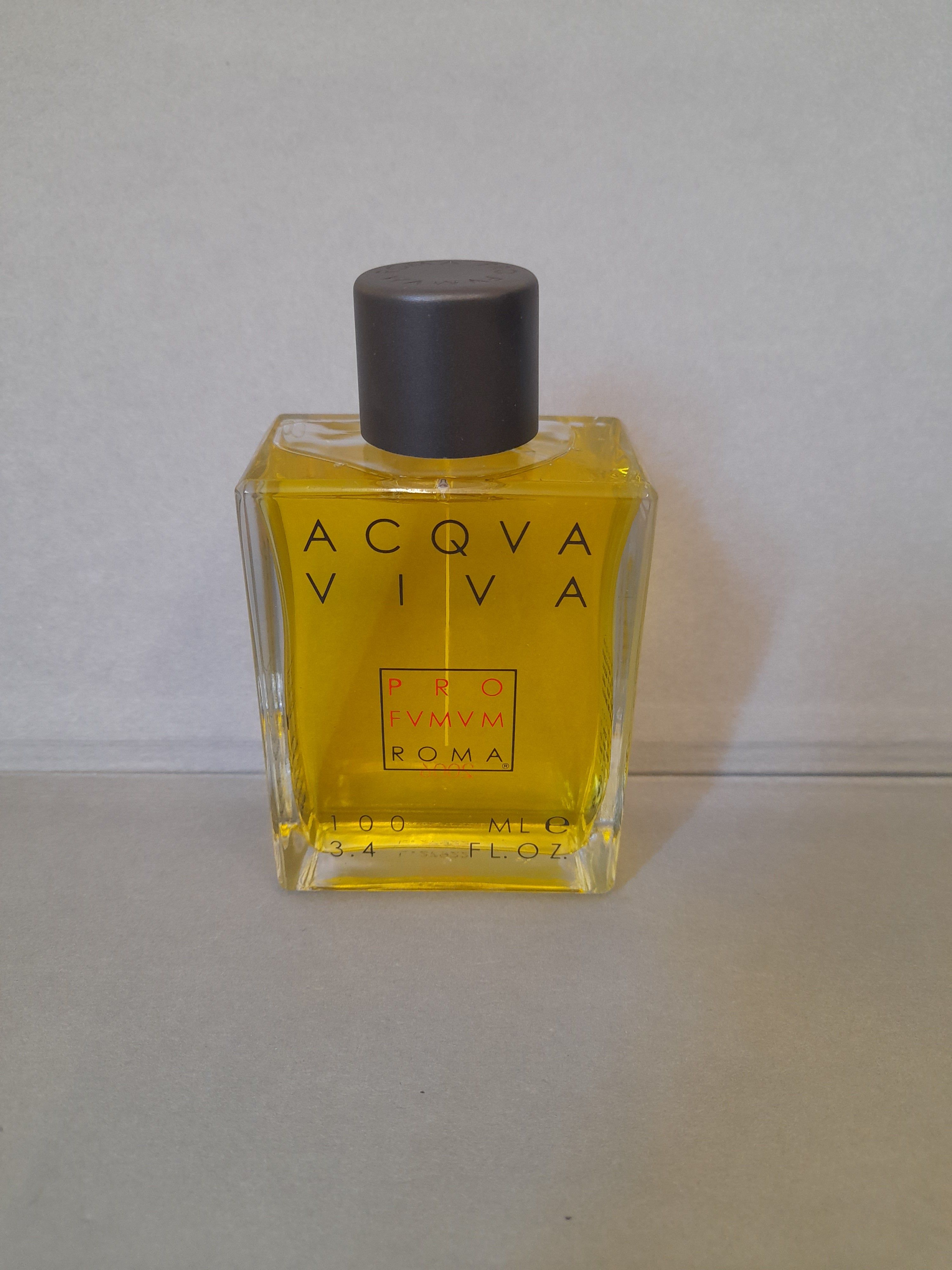 Profumum Roma Acqua Viva