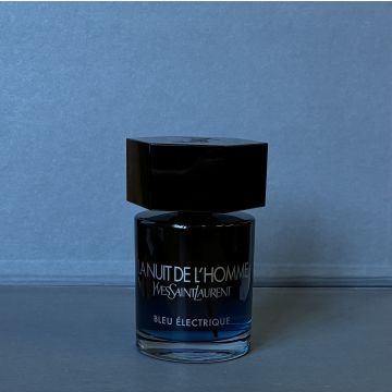 Yves Saint Laurent La Nuit de L'Homme Bleu Electrique