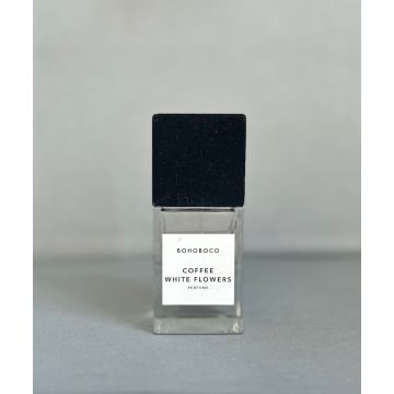 Bohoboco Coffee White Flowers