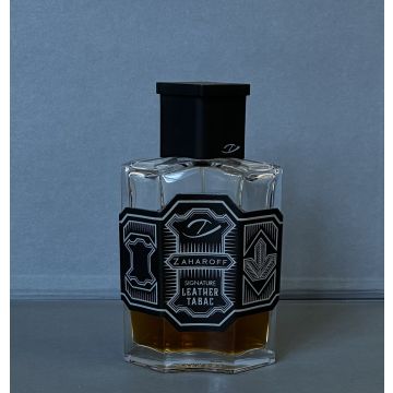 Zaharoff Signature Leather Tabac EDP