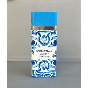 Dolce & Gabbana Light Blue Capri in Love