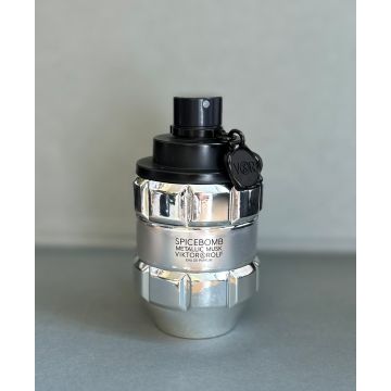 Viktor & Rolf Spicebomb Metallic Musk EDP