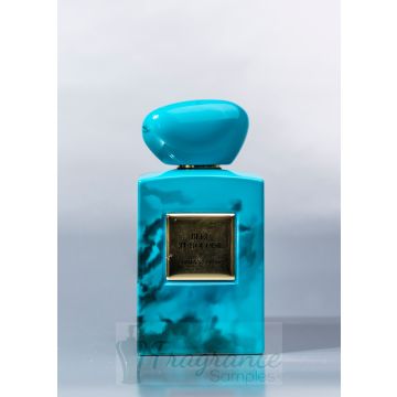 Giorgio Armani Privé Bleu Turquoise