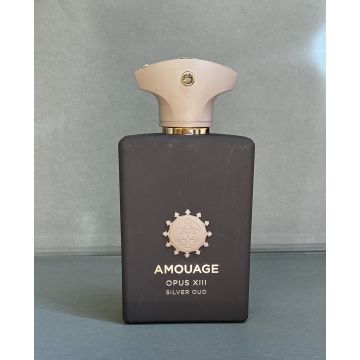 Amouage Opus XIII Silver Oud