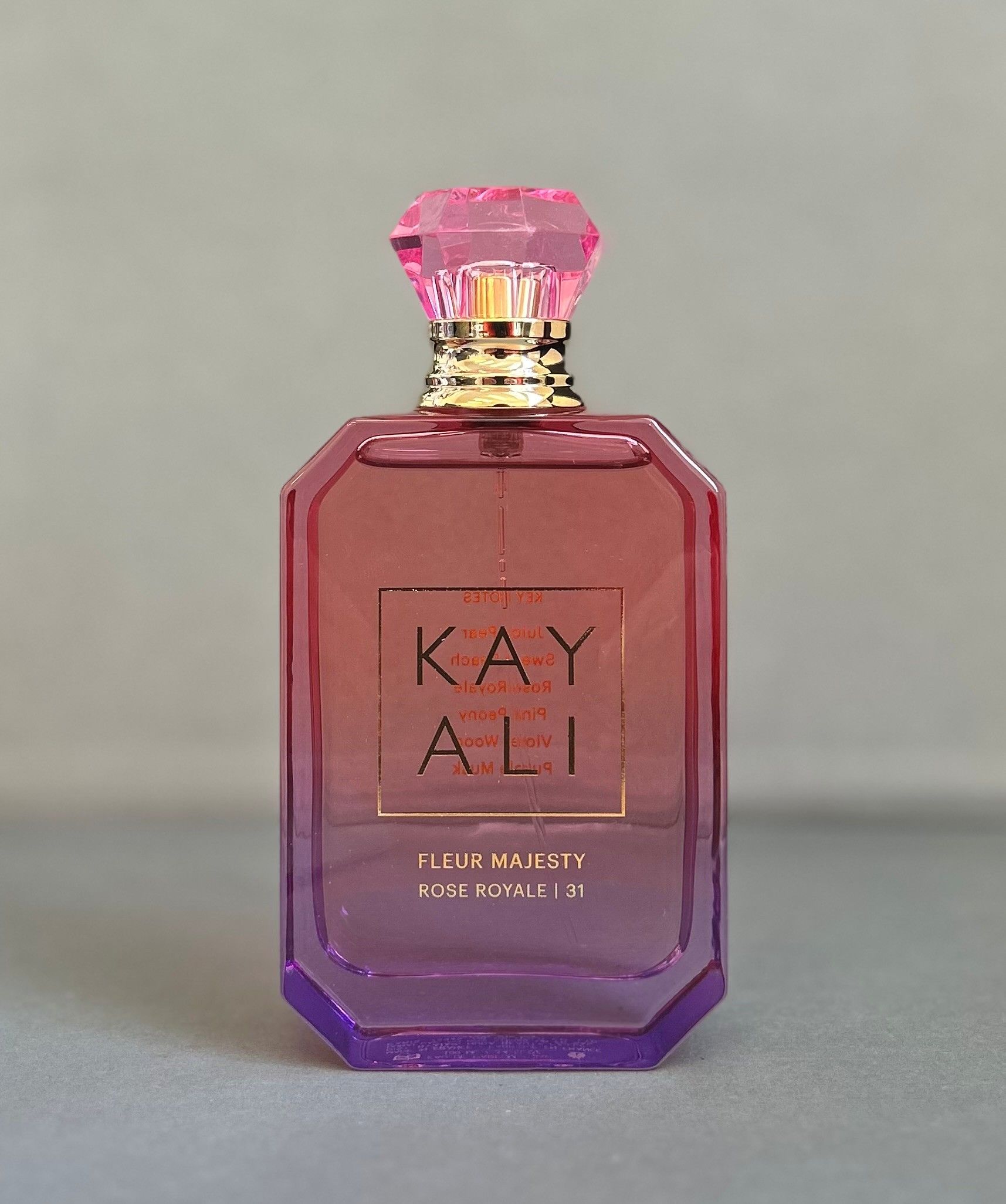 Kayali Fleur Majesty Rose Royale 31