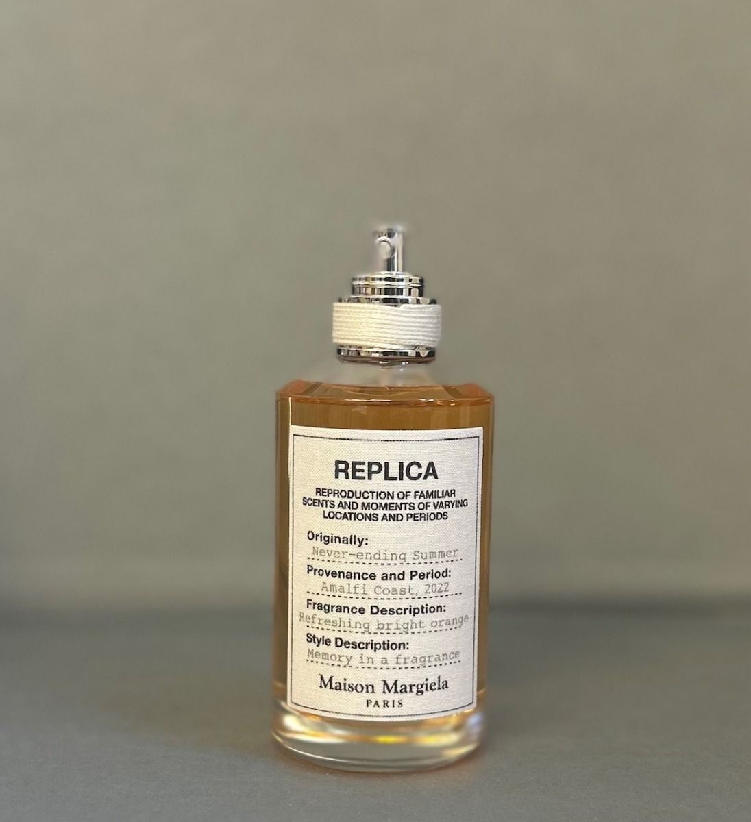 Maison Margiela Replica Never Ending Summer