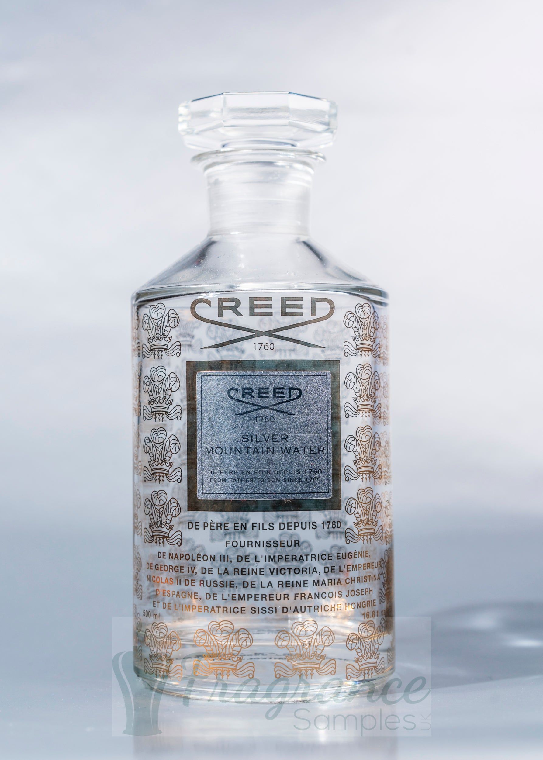 Creed Silver Mountain Water