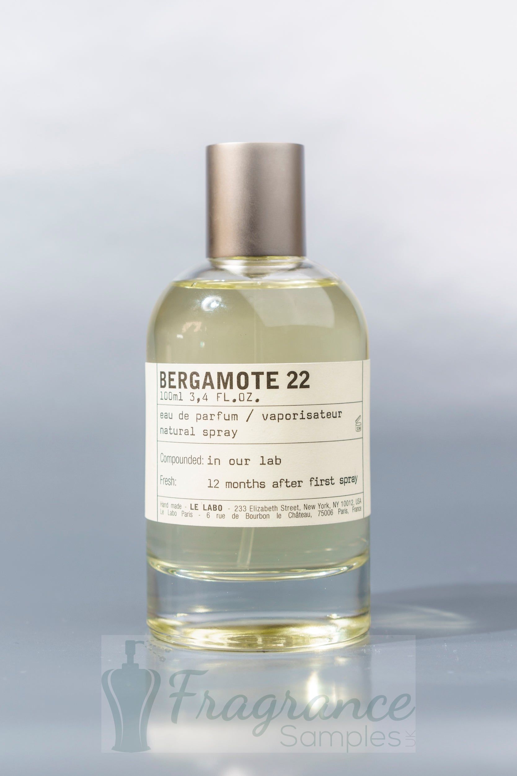 Le Labo Bergamote 22