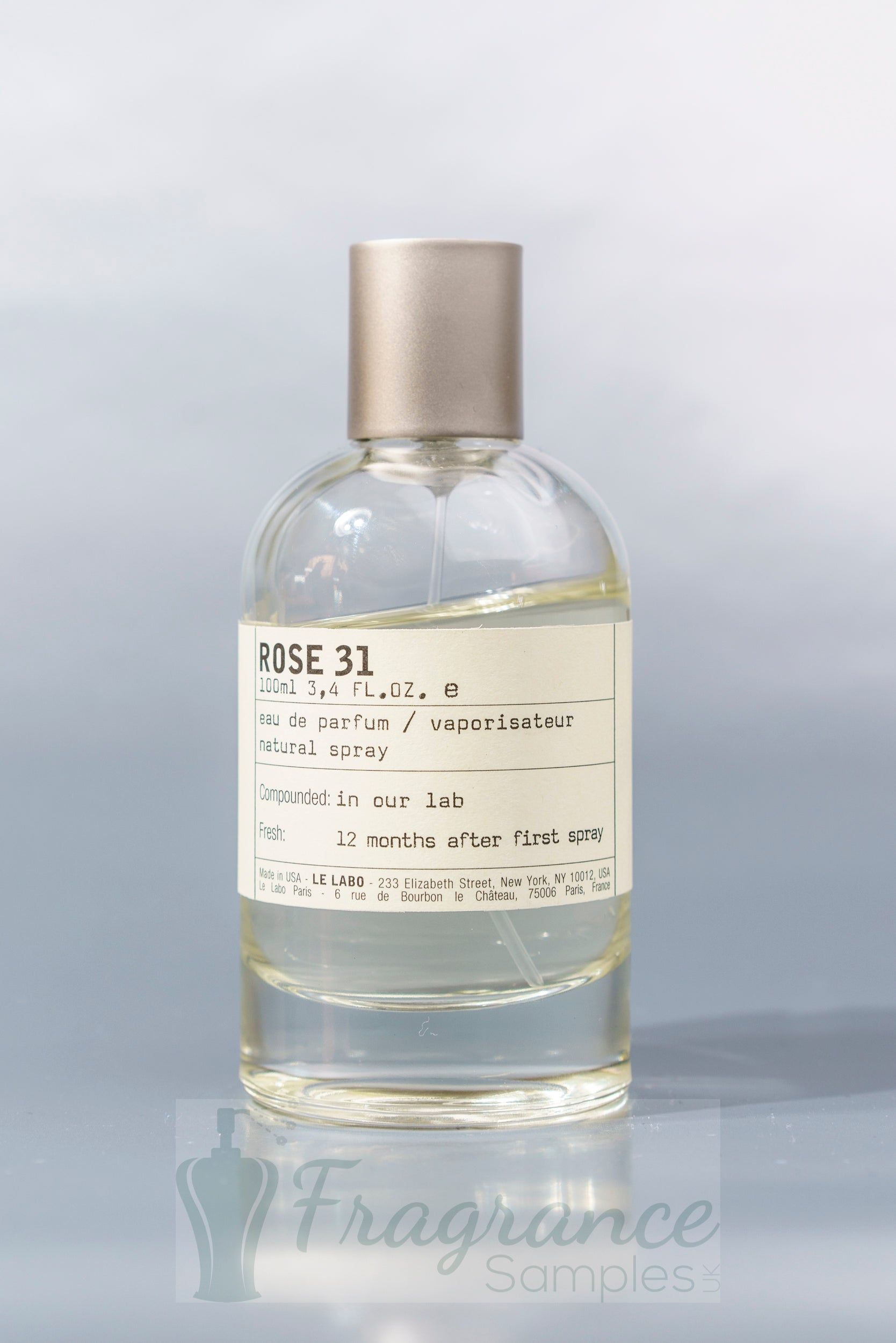 Le Labo Rose 31 - 10ML TRAVEL SPRAY