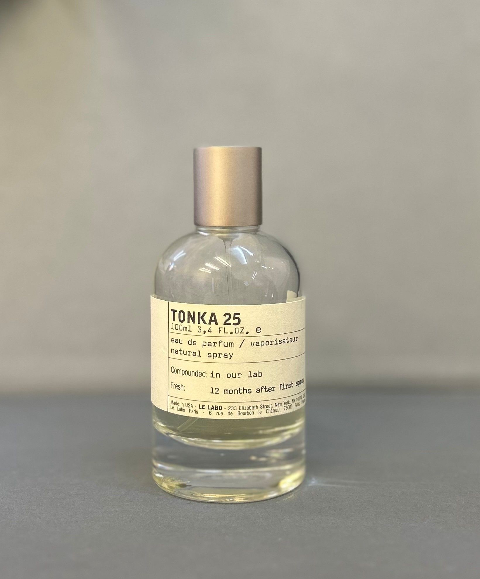 Le Labo Tonka 25