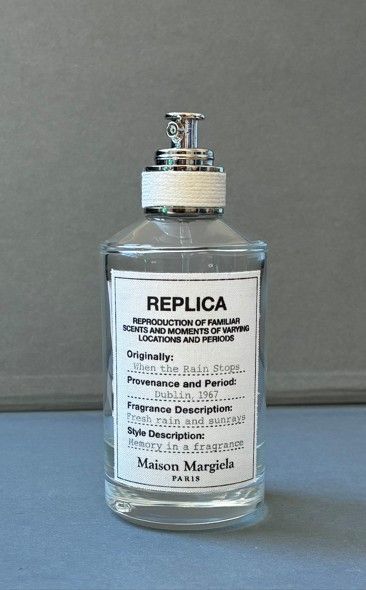 香水(ユニセックス) REPLICA When the Rain Stops Maison Margiela Replica When The Rain Stops - 10ML TRAVEL SPRAY
