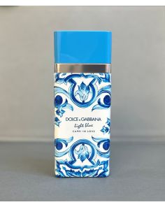 Dolce & Gabbana Light Blue Capri in Love